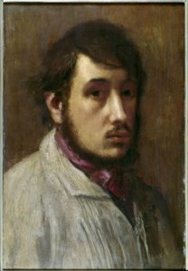 Portrait eines Mannes von Edgar Degas