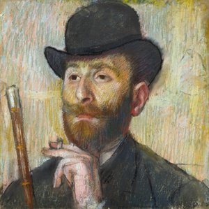 Porträt des Malers Zakar Zakarian