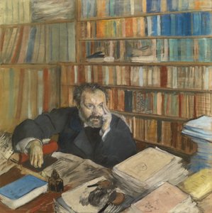 Porträt von Edmond Duranty