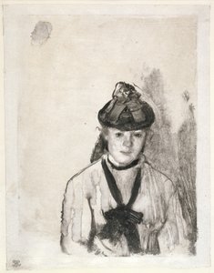 Porträt von Ellen Andrée, ca. 1876