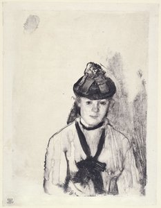Porträt von Ellen Andrée von Edgar Degas