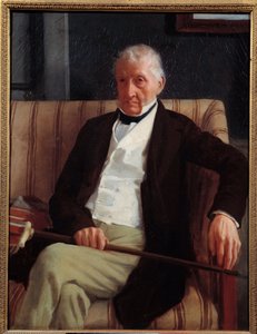 Porträt von Hilaire Degas (1770-1858), Großvater des Künstlers