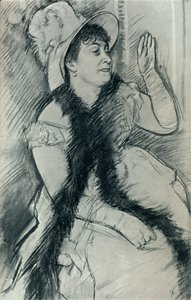 Porträt von Madame X, 19. Jahrhundert