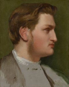 Porträt von Paul Valpinçon von Edgar Degas