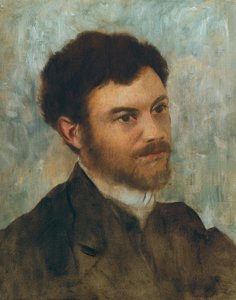 Porträt eines Mannes, ca. 1868-1872