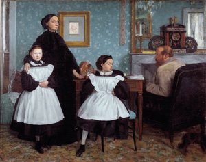 Porträt der Familie Bellelli