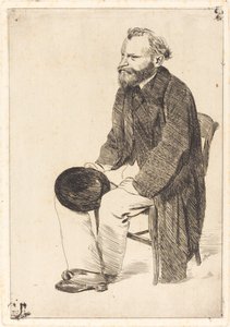 Porträt des Künstlers Édouard Manet 1832-1883 von Edgar Degas