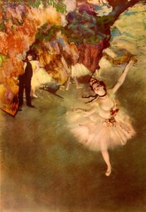 Prima Ballerina, um 1876