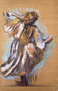 Russische Tänzerin, 1895