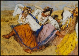 Russische Tänzer, ca. 1895