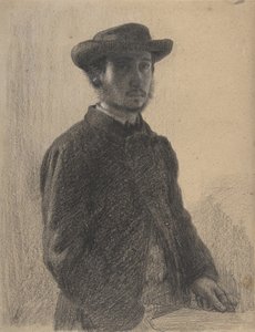 Selbstporträt, ca. 1857