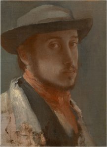 Selbstporträt, ca. 1858