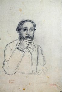 Selbstporträt von Edgar Degas