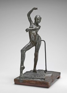 Spanischer Tanz, 1880er von Edgar Degas