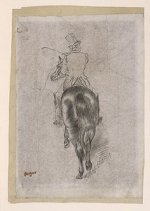 Das Pferd anspornen