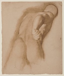 Studie nach Agasias von Ephesus, "Gladiator Borghese", ca. 1855