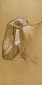 Studie eines Arms, ca. 1895-90