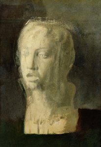 Studie des Kopfes eines jungen Sängers, nach Della Robbia, ca. 1856-58