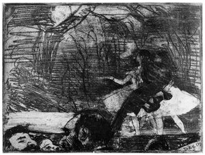 Sur la Scene, ca. 1850-1910, 1924