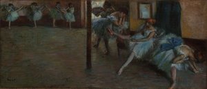 Die Ballettprobe