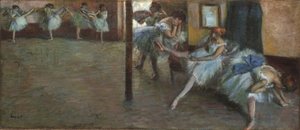 Die Ballettprobe, ca. 1891 von Edgar Degas