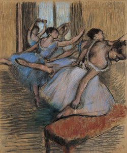 Die Tänzer, ca. 1900