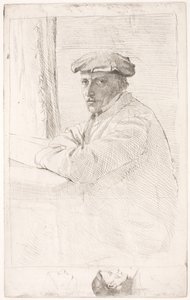 Der Graveur Joseph Tourny von Edgar Degas