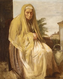 Die alte Italienerin, 1857