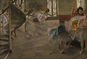 Die Probe, ca. 1877