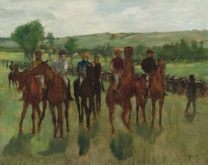 Die Reiter, ca. 1885