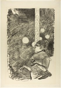 Das Lied des Hundes von Edgar Degas