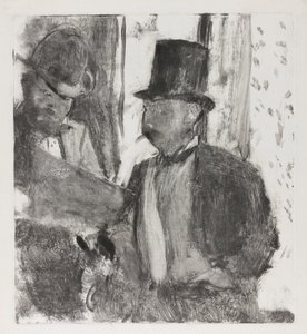 Die beiden Kenner, ca. 1880