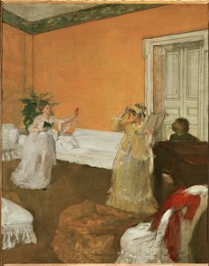 Die Gesangsprobe von Edgar Degas