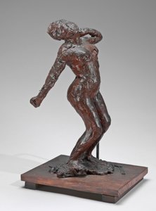 Frau beim Dehnen
