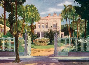 Residenz von Graf Paulo de Frontin, Petropolis