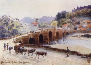 Nordspanien: Plasencia, Puente San Lazaro