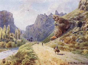 Nordspanien: Die Schlucht von Pancorvo