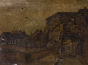Um das Cook Street Gate, Coventry, ca. 1900