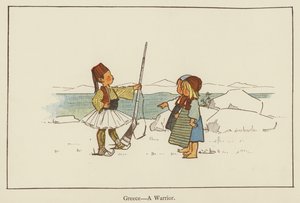 Griechenland, ein Krieger