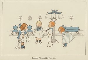 London (West), sein erster Anzug
