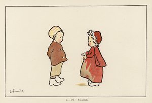 Oh! Susannah (Farblithografie) von Edith Farmiloe