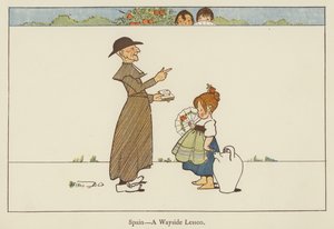 Spanien, eine Lektion am Wegesrand