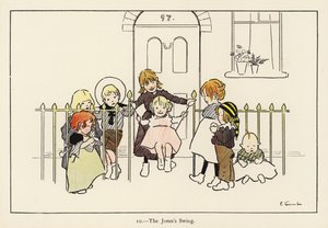 Die Schaukel der Jones (Farblithografie)