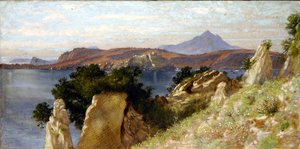 Ciceros Villa und die Bucht von Bari von Edith Ridley Corbet