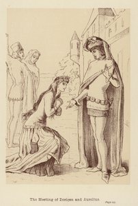 Das Treffen von Dorigen und Aurelius
