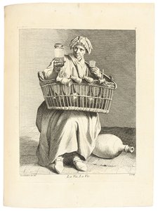 La View, La Vie von Edmé Bouchardon