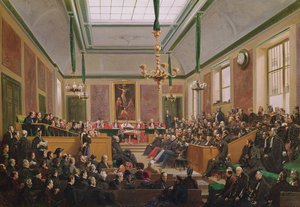 Das Hohe Gericht von Versailles, 7. März 1849 von Edme Adolphe Fontaine