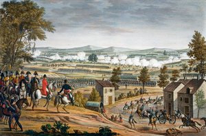 Die Schlacht von Lützen, 2. Mai 1813