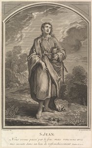 Heiliger Johannes, 1726