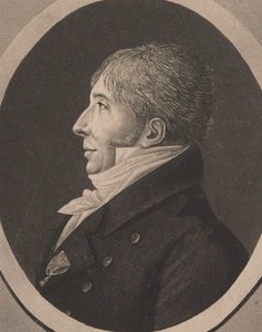 Porträt des Komponisten Jean-François Le Sueur 1760-1837